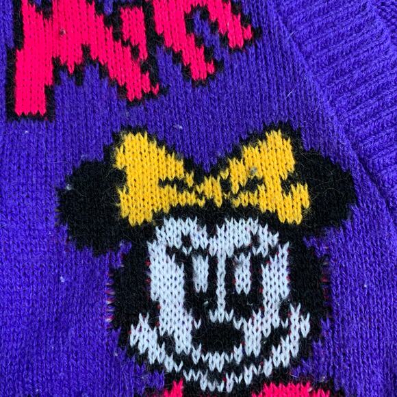 Vintage Minnie Mouse Disney Cardigan - Picture 8 of 10